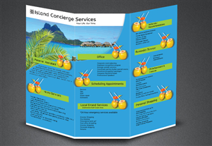 Flyer Design by Elmar for Island Concierge Services, LLC | Design: #6424217