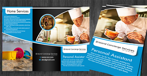 Flyer Design by creative.bugs for Island Concierge Services, LLC | Design: #6433199