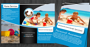 Flyer Design by creative.bugs for Island Concierge Services, LLC | Design: #6444910