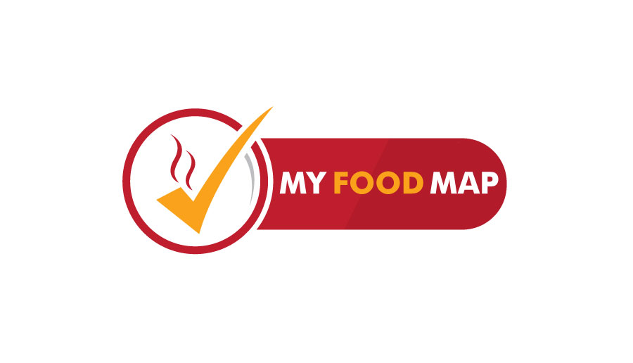 Logo Design by designking for myFoodMap UG | Design #6454658