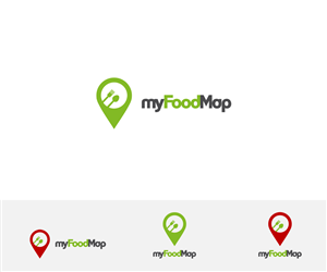 Diseño de Logo por yani hidayat para myFoodMap UG | Diseño: #6433246