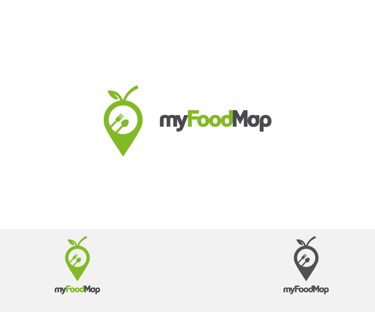 Logo-Design von yani hidayat für myFoodMap UG | Design #6433313