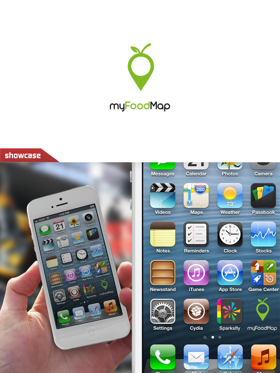 Diseño de Logo por yani hidayat para myFoodMap UG | Diseño #6444352