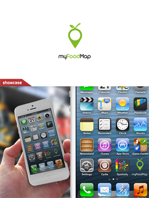 Design de Logo par yani hidayat pour myFoodMap UG | Design : #6444352