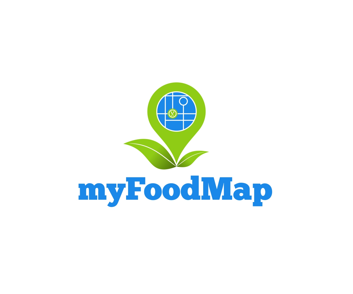 Logo Design by dreams and reality for myFoodMap UG | Design #6439155