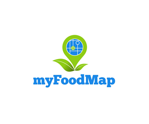 Diseño de Logo por dreams and reality para myFoodMap UG | Diseño: #6439155