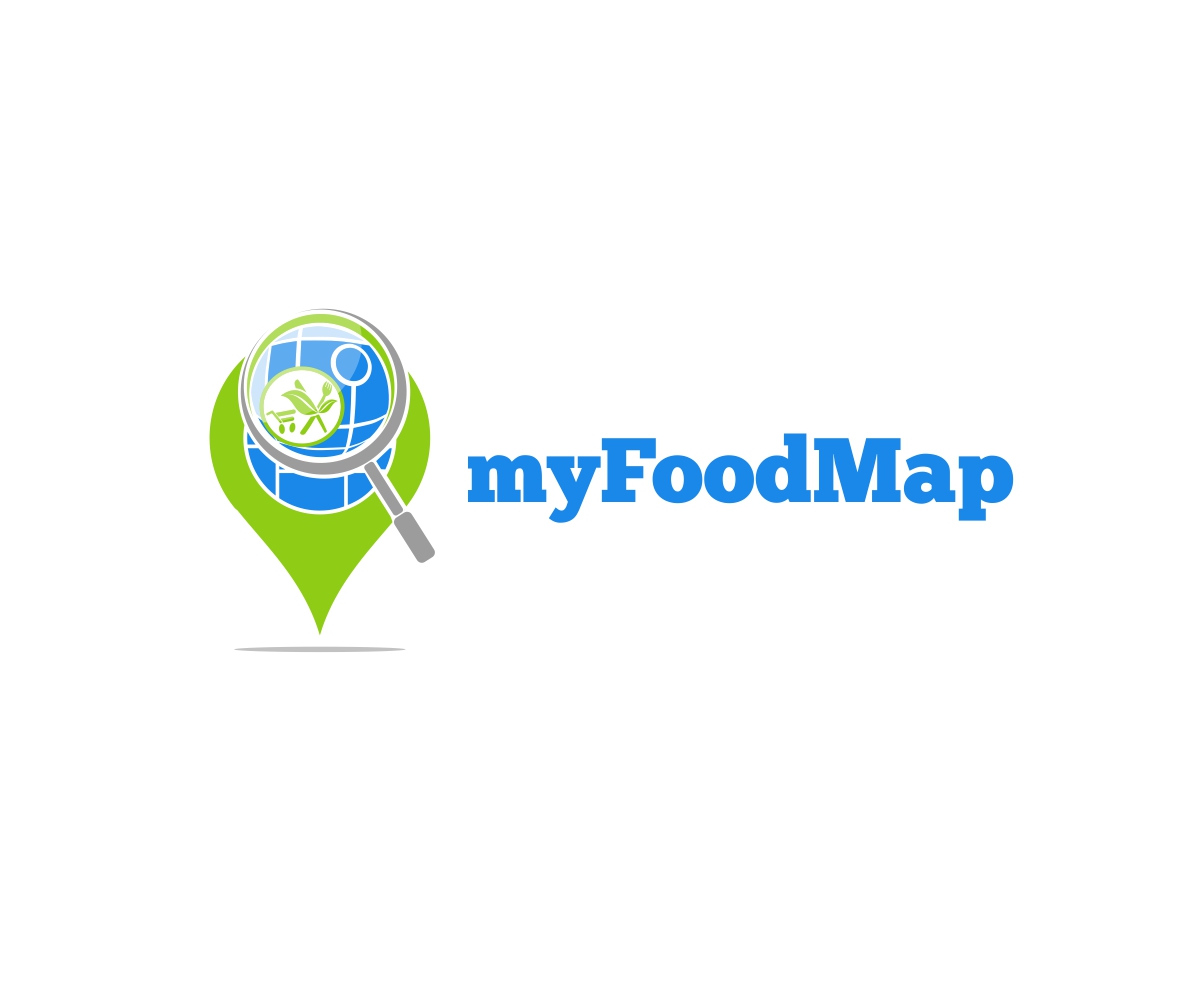 Diseño de Logo por dreams and reality para myFoodMap UG | Diseño #6456784