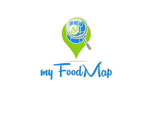 Diseño de Logo por dreams and reality para myFoodMap UG | Diseño: #6456801