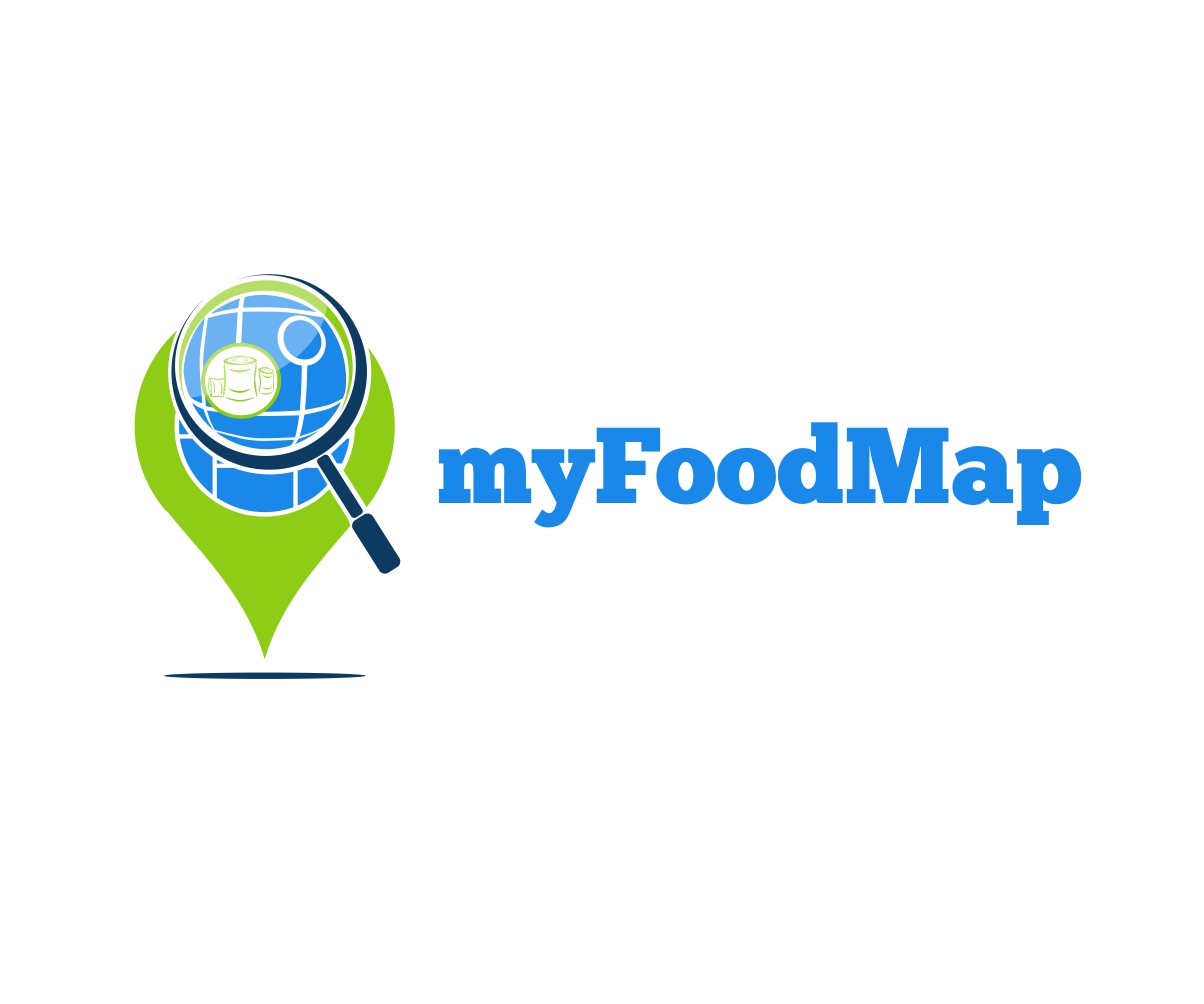 Logo Design by dreams and reality for myFoodMap UG | Design #6465624
