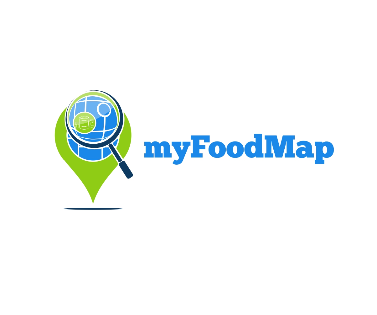 Logo Design by dreams and reality for myFoodMap UG | Design #6473714