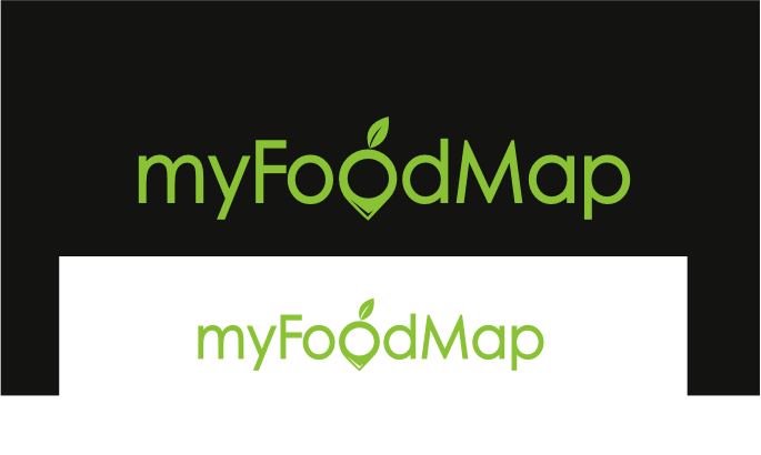 Logo Design by cr8ive for myFoodMap UG | Design #6436399