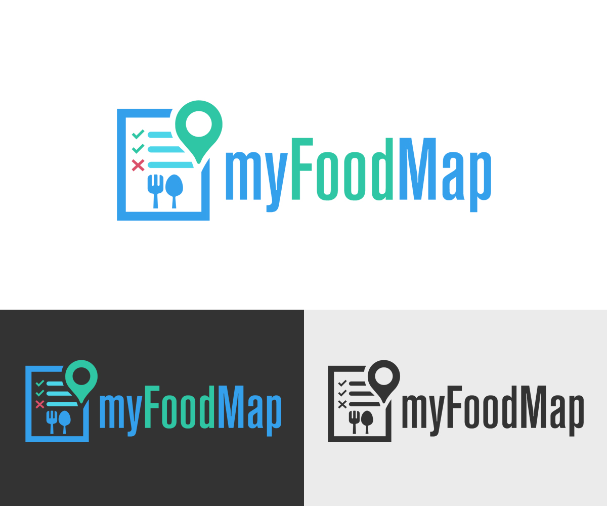 Logo Design by cheez_O for myFoodMap UG | Design #6453752