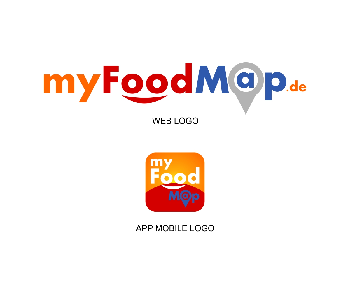 Logo Design by anral22 for myFoodMap UG | Design #6455231