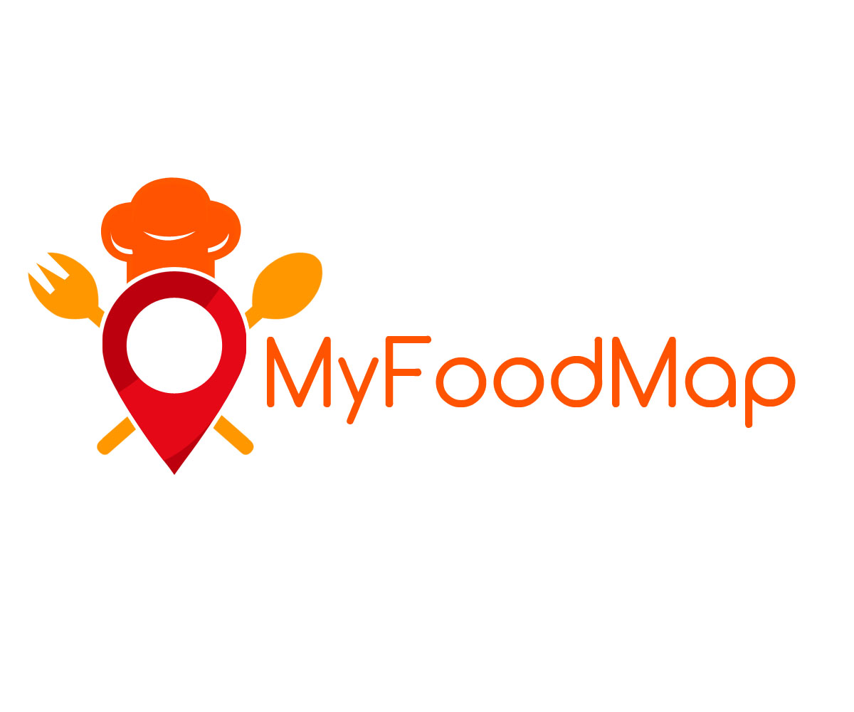 Logo Design by amn3sia for myFoodMap UG | Design #6438970