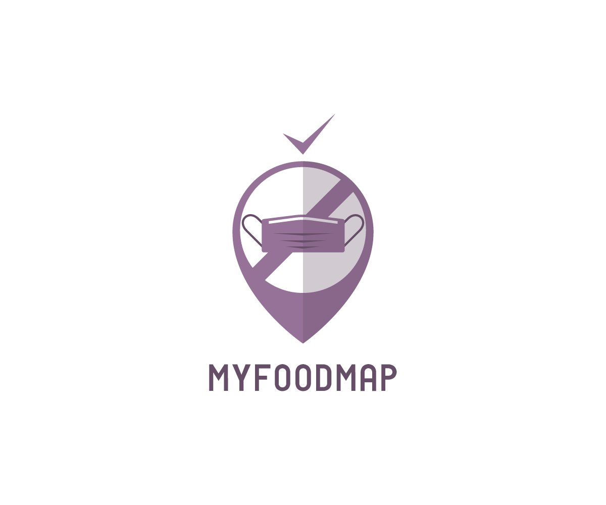 Diseño de Logo por taufik_alrahman para myFoodMap UG | Diseño #6485905
