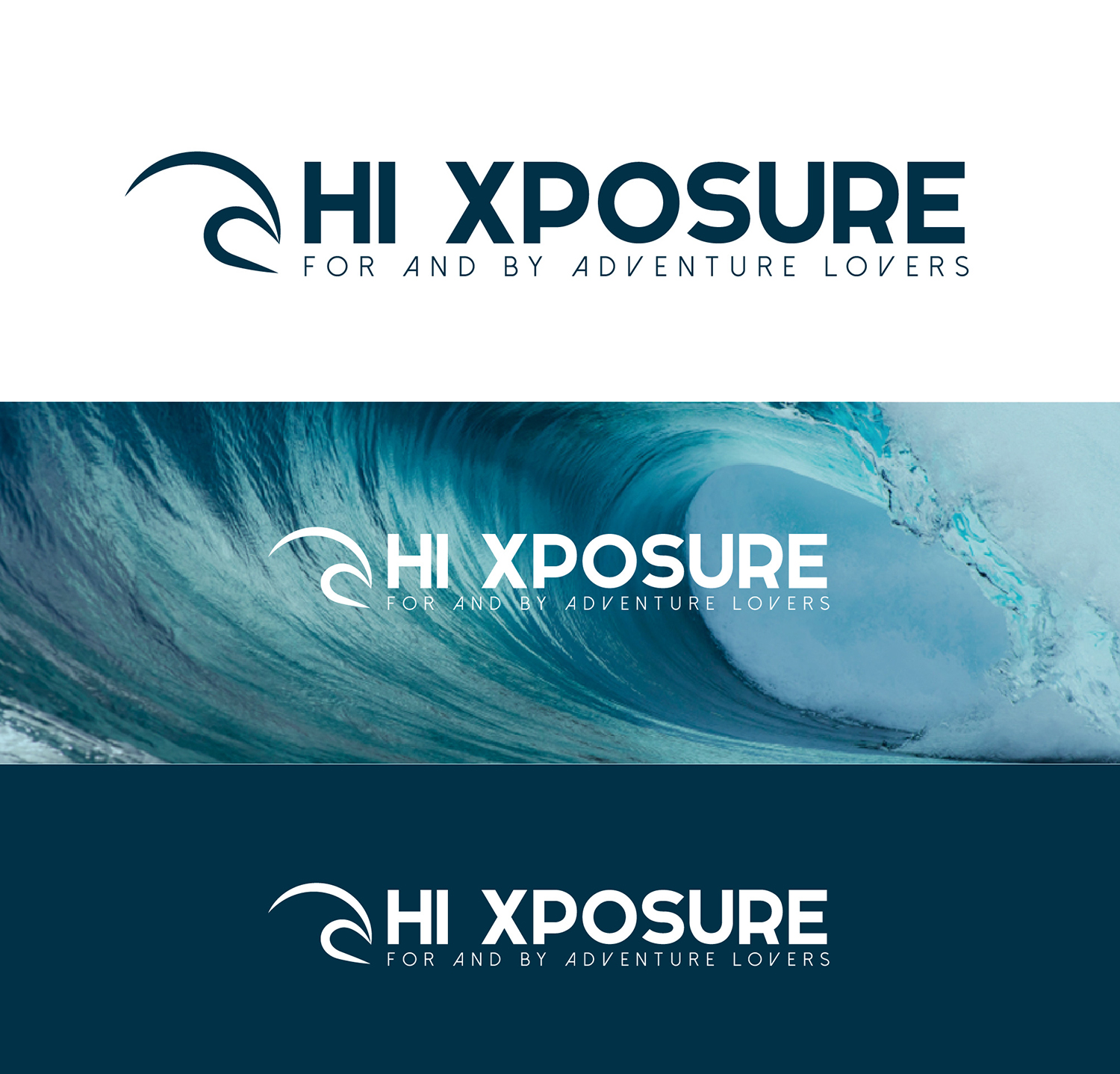 Logo Design by Marta Sobczak  for Hi Xposure llc | Design #6587254
