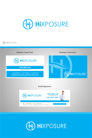 Logo Design by Moustache-Graphics