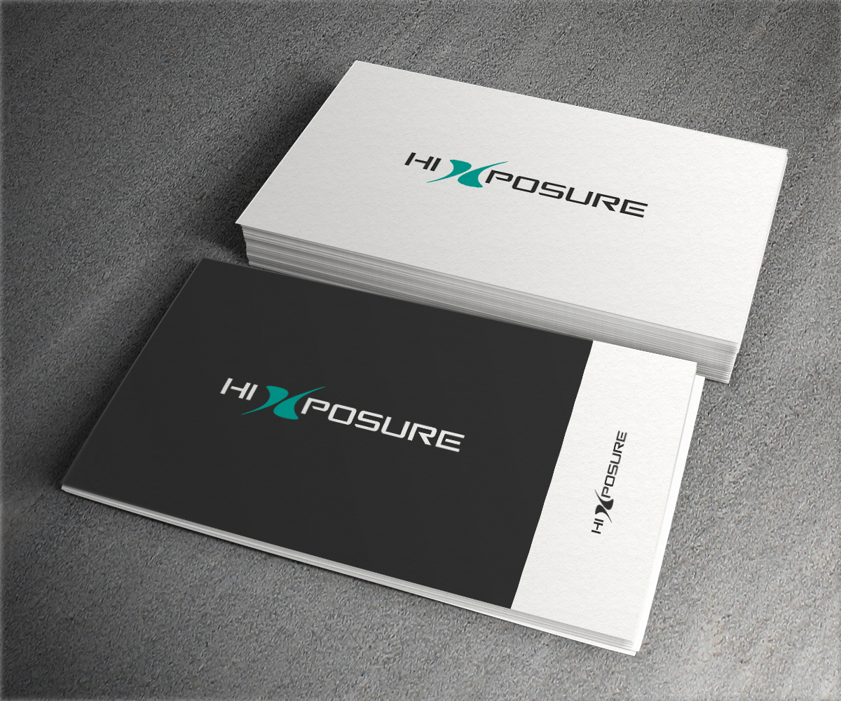 Logo Design by aglaronde23 for Hi Xposure llc | Design #6588457