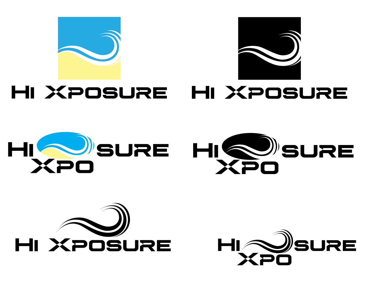Logo Design by jonnson for Hi Xposure llc | Design #6589200