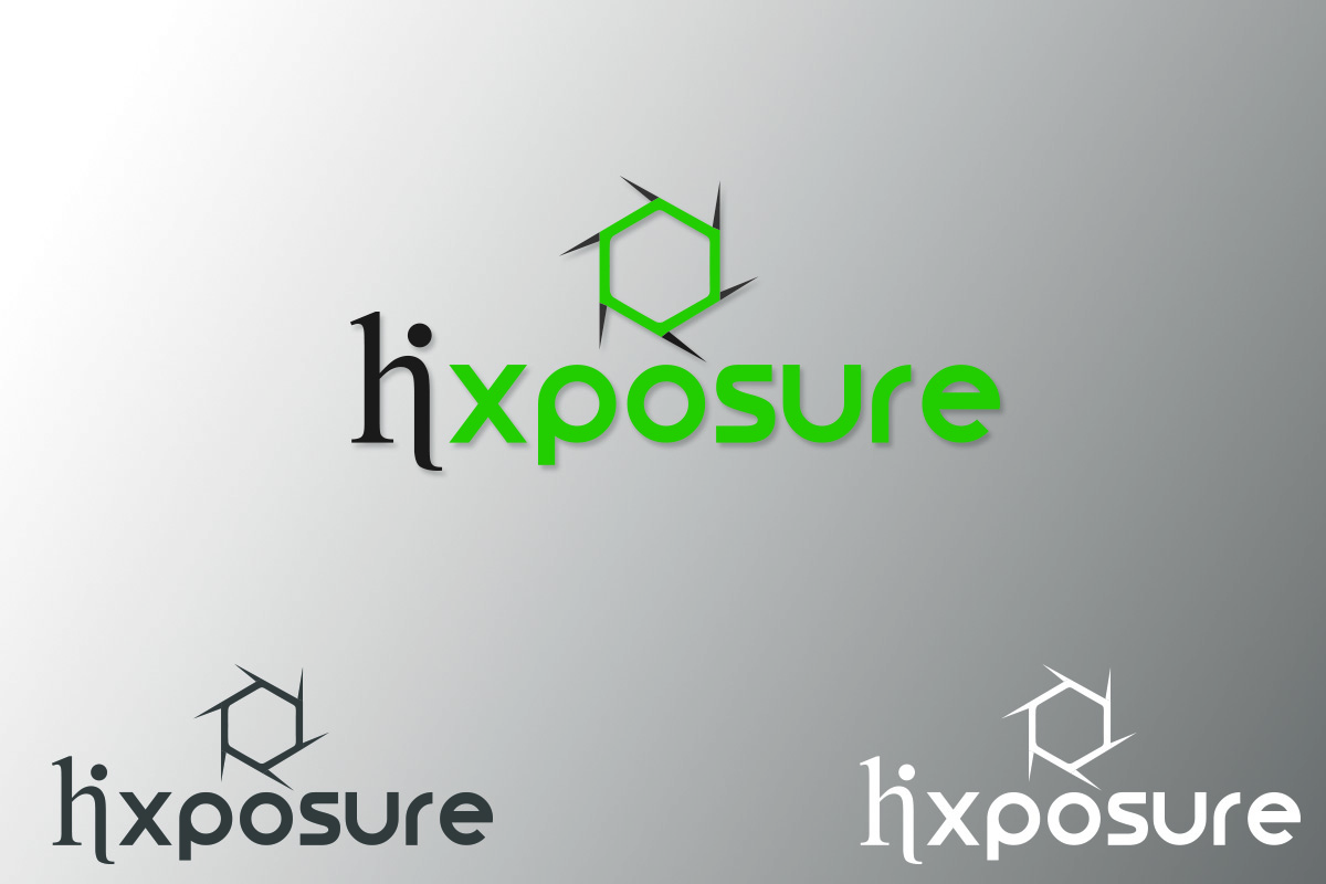 Logo Design by Junaid B. for Hi Xposure llc | Design #6431686
