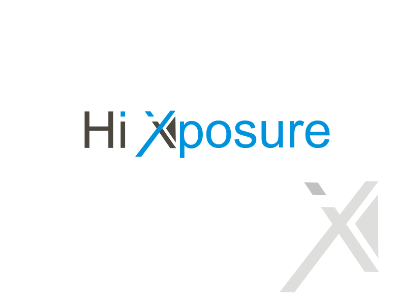 Diseño de Logo por hudhud5 para Hi Xposure llc | Diseño #6432539