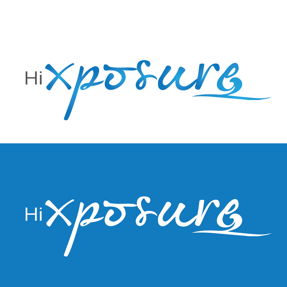 Logo Design by ellyna for Hi Xposure llc | Design #6560406