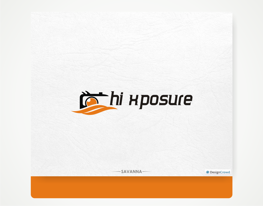 Logo Design by Savana for Hi Xposure llc | Design #6587278
