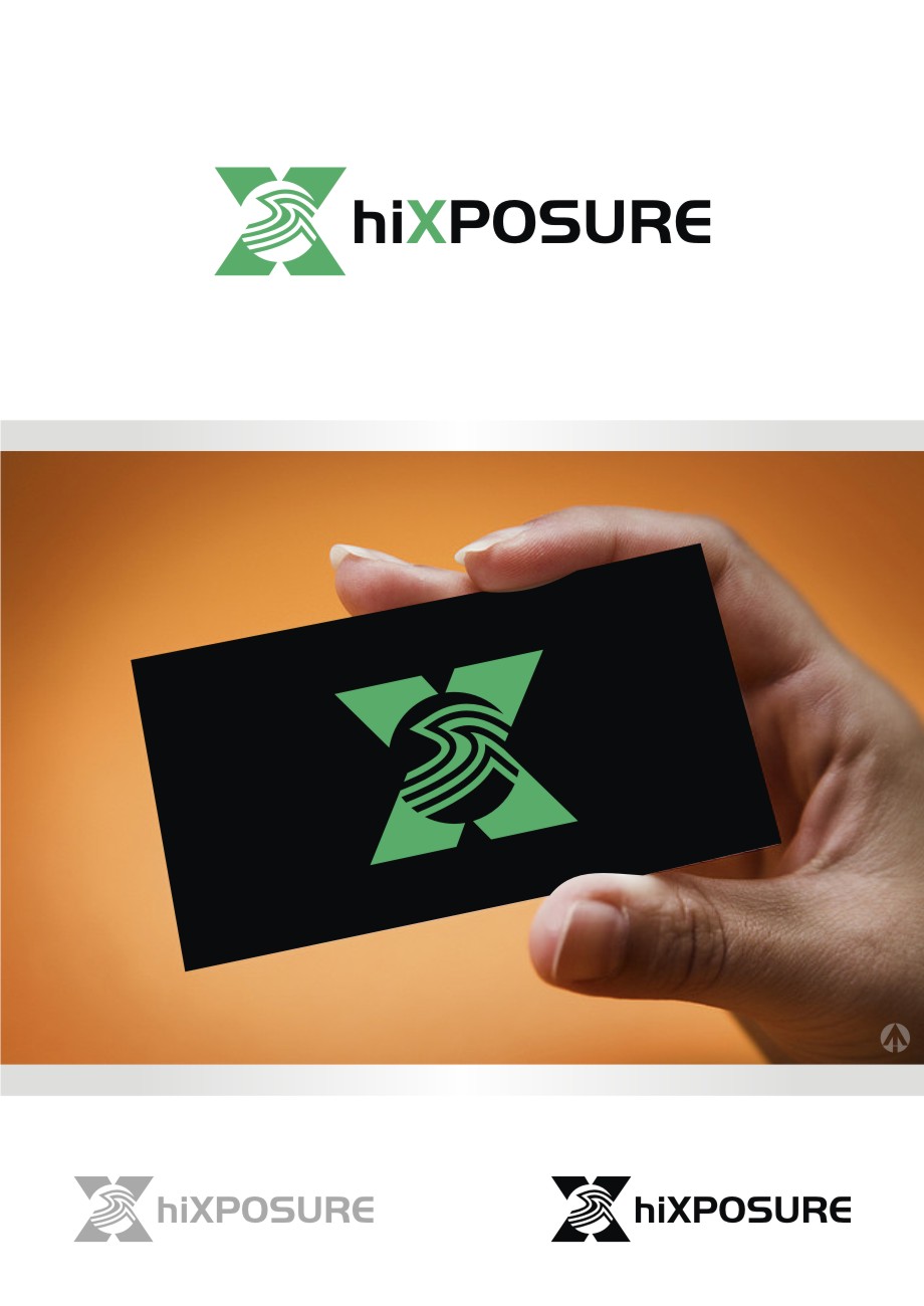 Logo Design by RKingz for Hi Xposure llc | Design #6607481