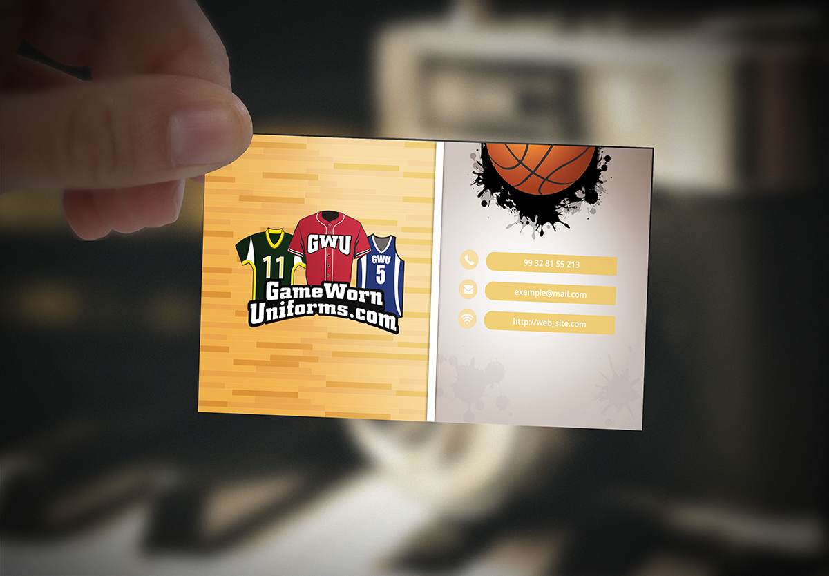 Visitenkarten-Design von pristou für Pro-Am Sports | Design #6428811