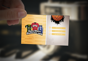 Business Card Design by pristou for Pro-Am Sports | Design #6428811
