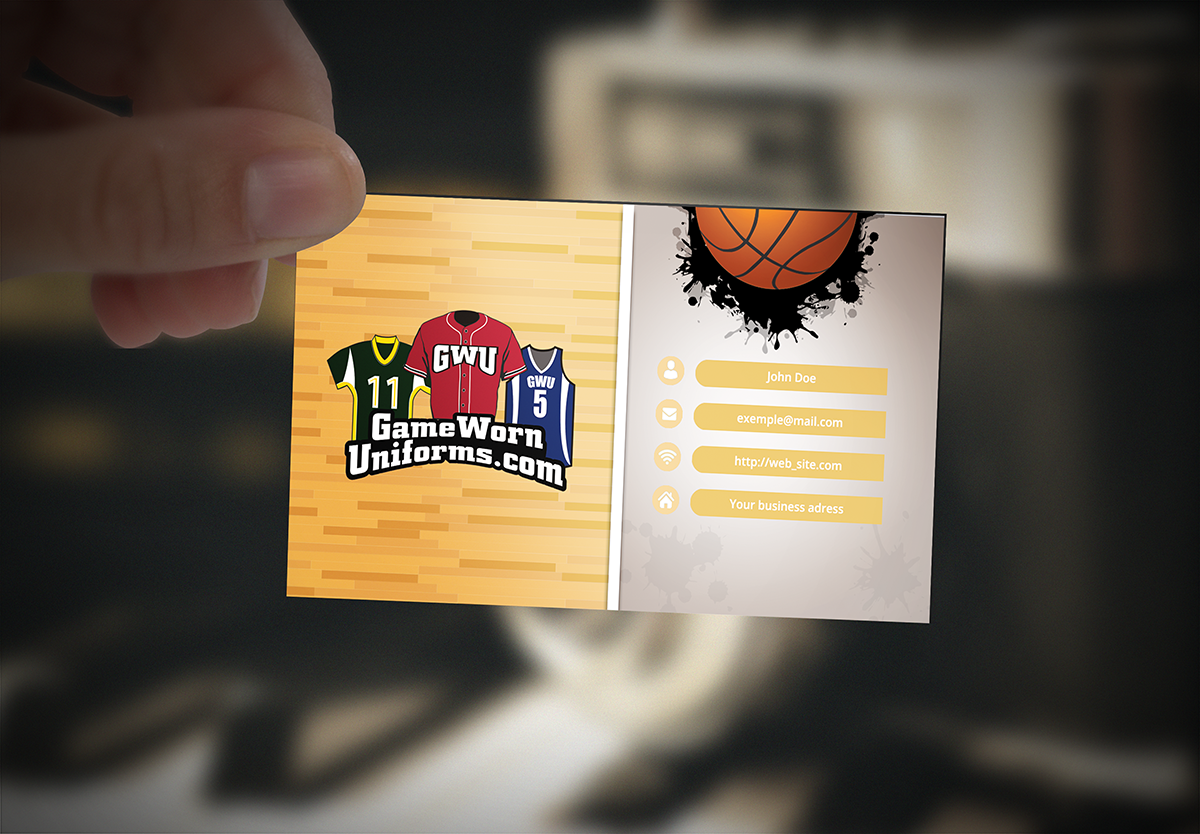 Business Card Design by pristou for Pro-Am Sports | Design #6430865