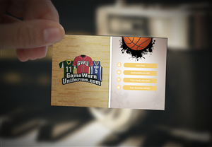 Business Card Design by pristou for Pro-Am Sports | Design: #6439398