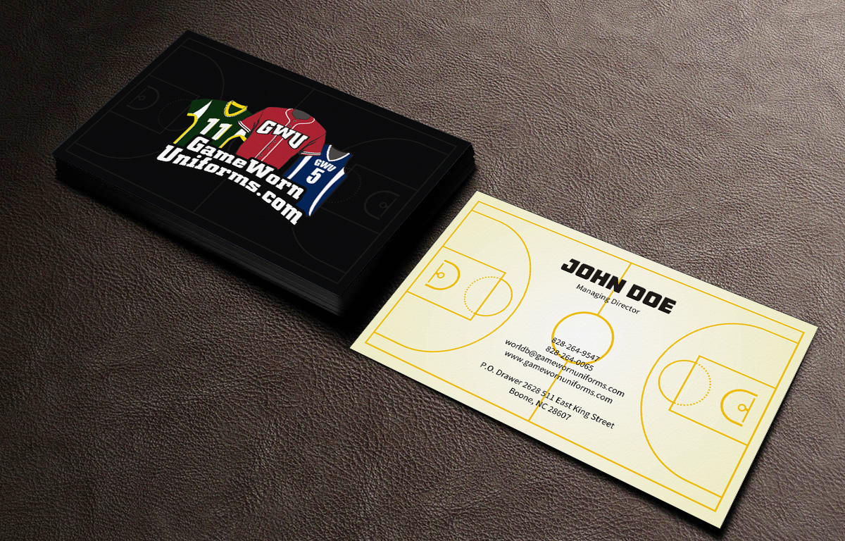 Design de Carte de Visite par INDIAN_Ashok pour Pro-Am Sports | Design #6426676