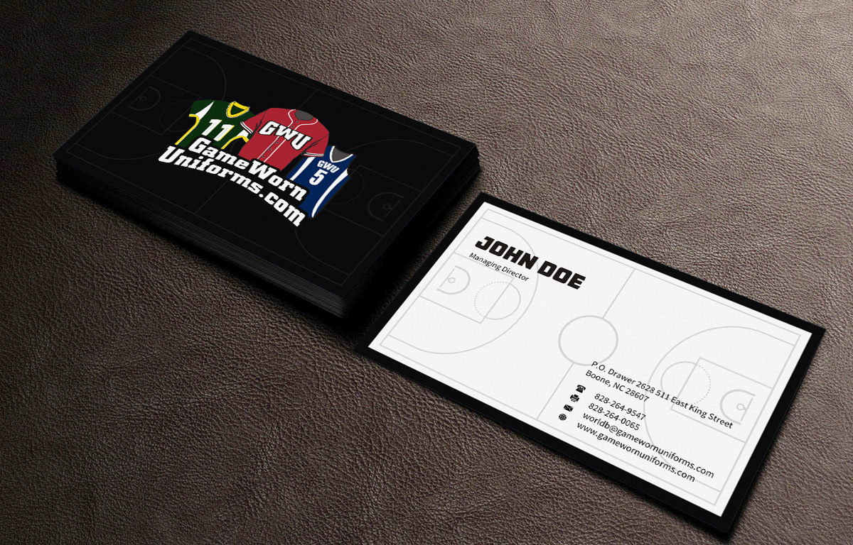 Business Card Design by INDIAN_Ashok for Pro-Am Sports | Design #6426677