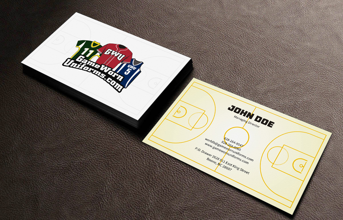 Design de Carte de Visite par INDIAN_Ashok pour Pro-Am Sports | Design #6426679