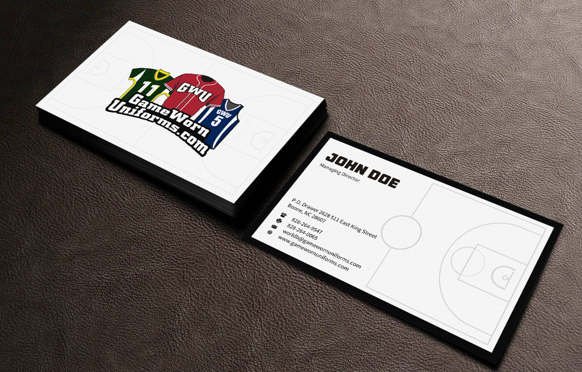 Design de Carte de Visite par INDIAN_Ashok pour Pro-Am Sports | Design #6426681