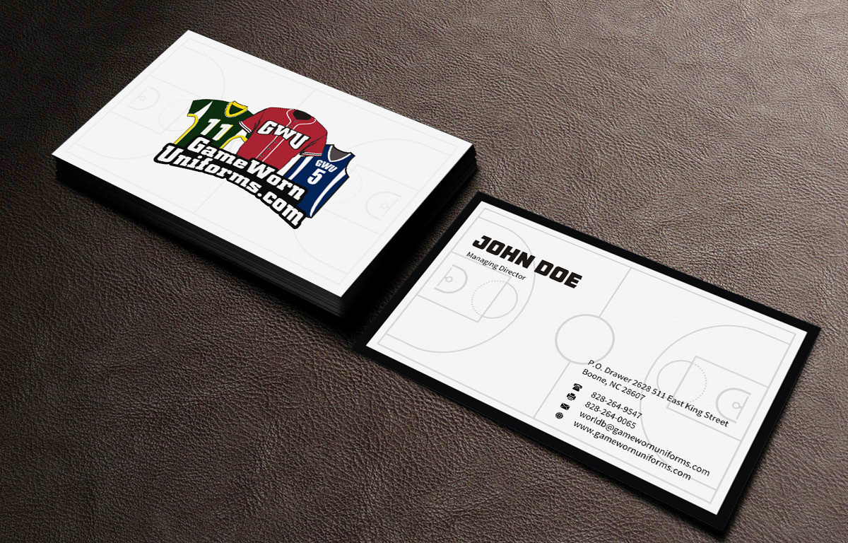 Design de Carte de Visite par INDIAN_Ashok pour Pro-Am Sports | Design #6426684