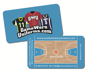 Business Card Design by Anna Shenassa for Pro-Am Sports | Design #6491544