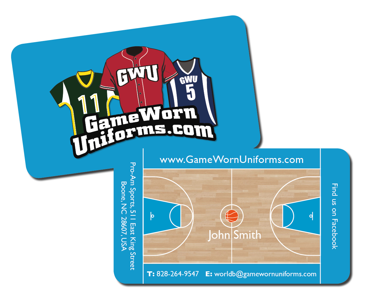 Visitenkarten-Design von Anna Shenassa für Pro-Am Sports | Design #6526980