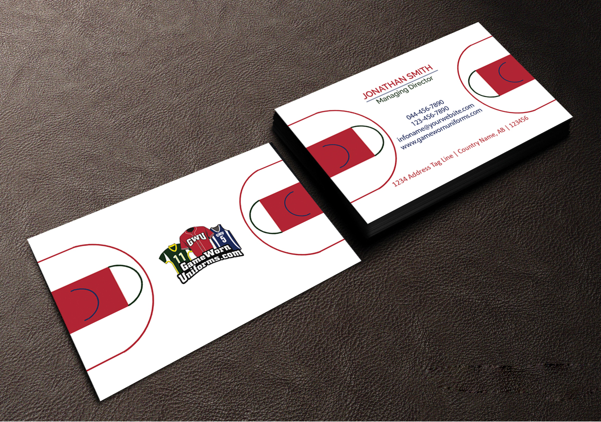 Design de Carte de Visite par Creations Box 2015 pour Pro-Am Sports | Design #6430322