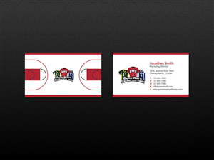 Design de Carte de Visite par Creations Box 2015 pour Pro-Am Sports | Design : #6430326