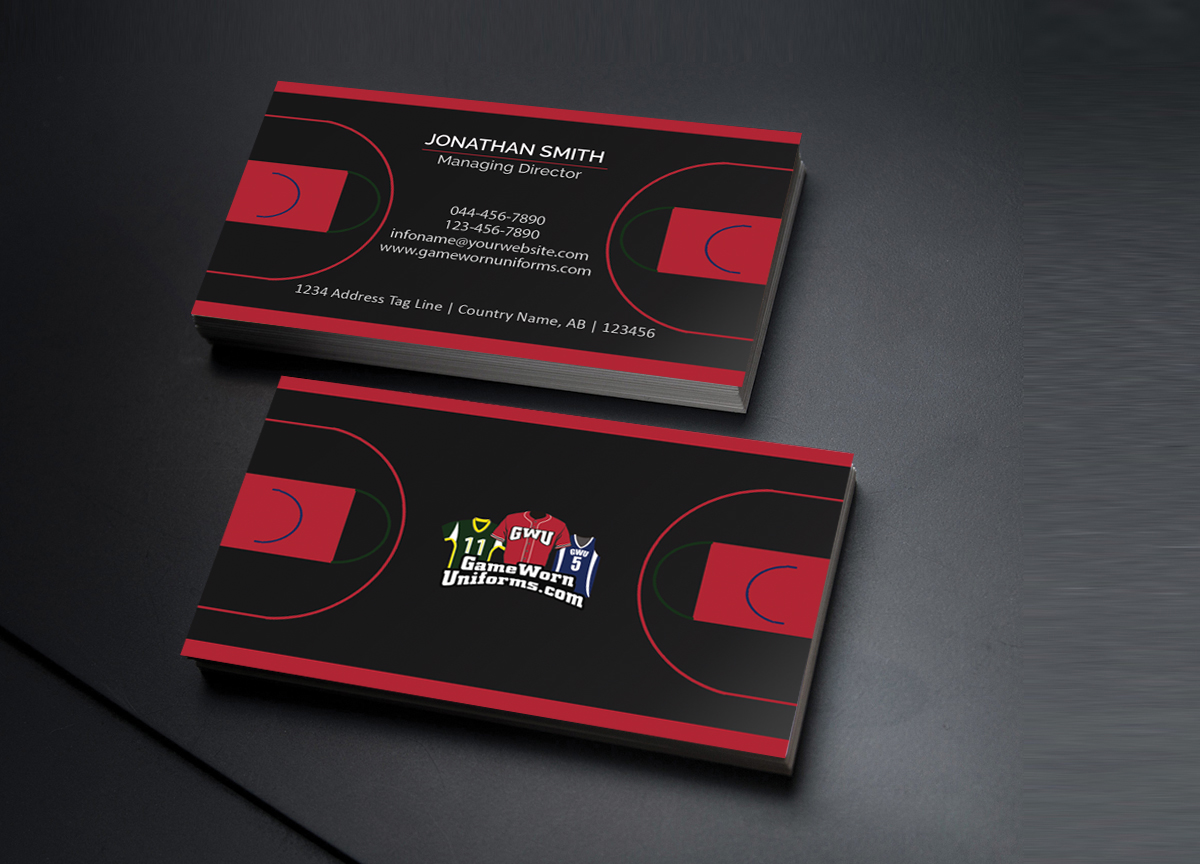 Design de Carte de Visite par Creations Box 2015 pour Pro-Am Sports | Design #6430334