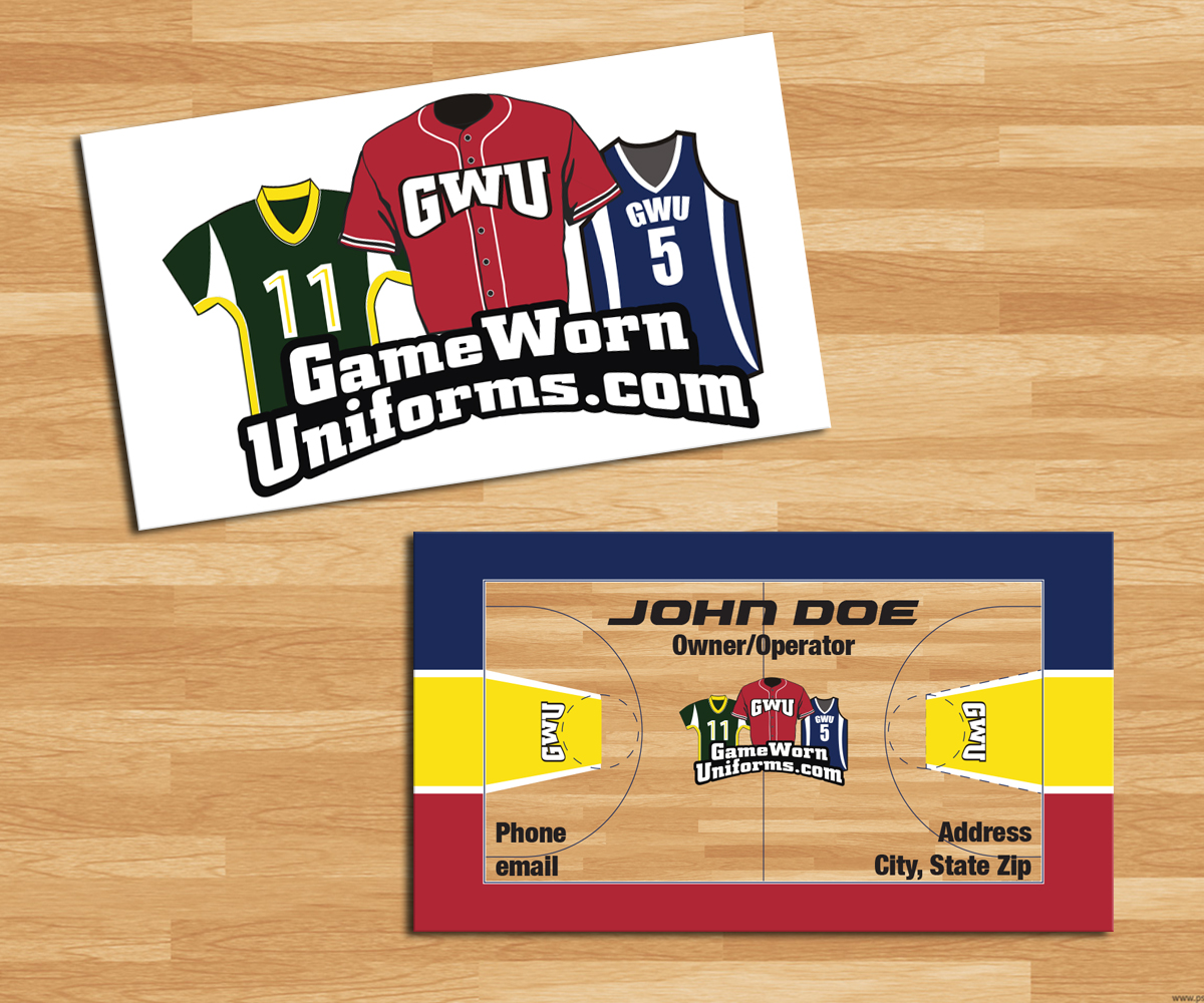 Design de Carte de Visite par GiraphicSpark pour Pro-Am Sports | Design #6473284