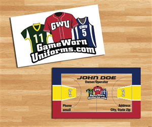 Design de Carte de Visite par GiraphicSpark pour Pro-Am Sports | Design : #6473284