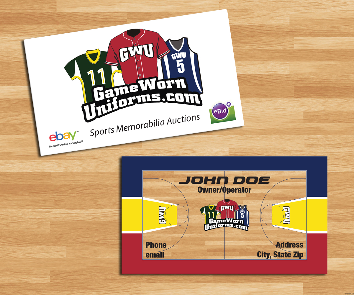 Design de Carte de Visite par GiraphicSpark pour Pro-Am Sports | Design #6493002