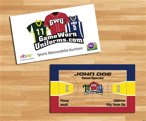 Design de Carte de Visite par GiraphicSpark pour Pro-Am Sports | Design : #6493002