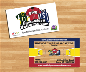Business Card Design by GiraphicSpark