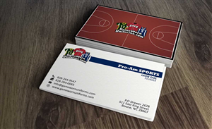 Business Card Design by freshstation