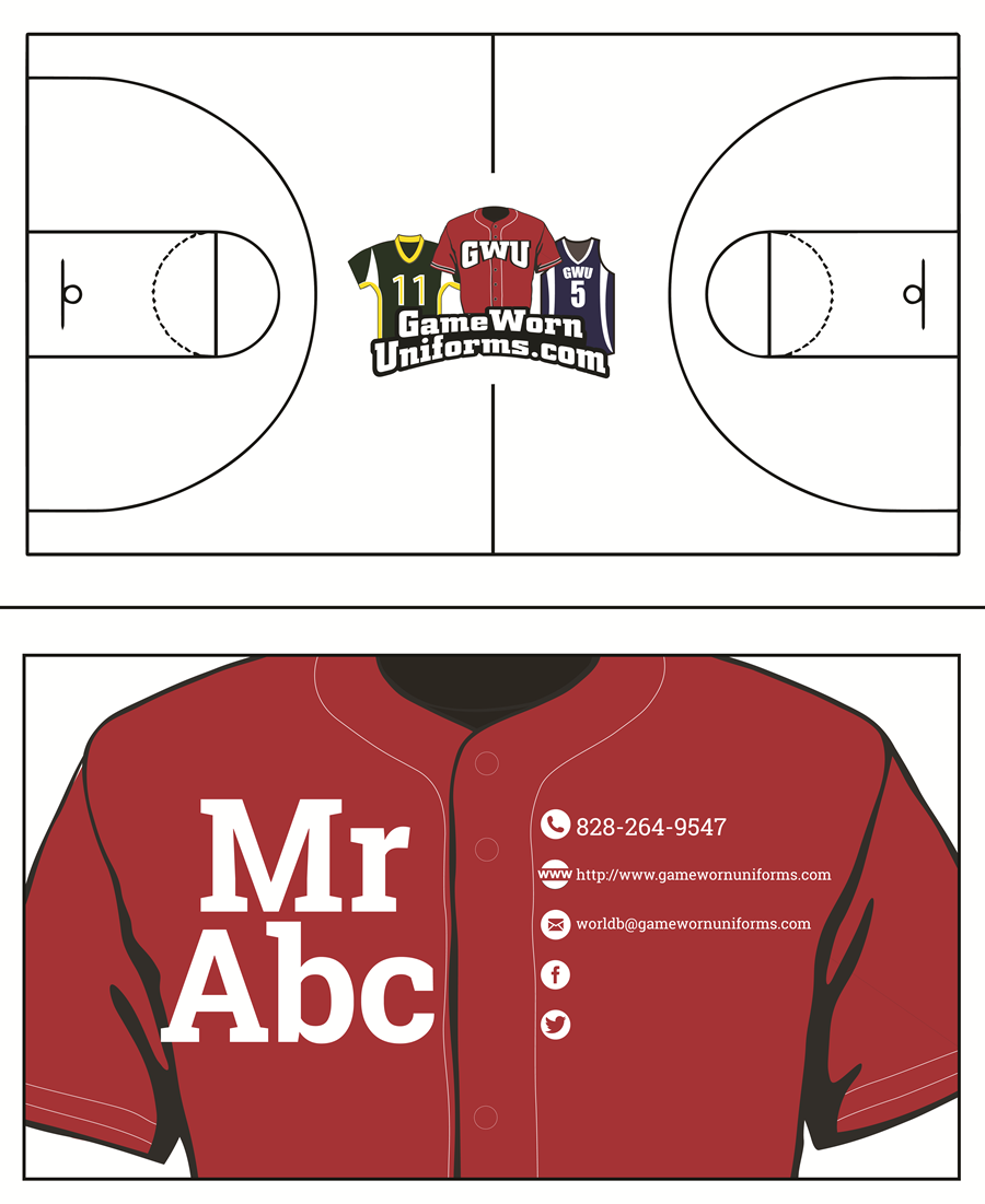 Design de Carte de Visite par Le Ngoc Anh pour Pro-Am Sports | Design #6458966