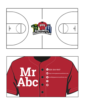 Business Card Design by Le Ngoc Anh for Pro-Am Sports | Design: #6459092